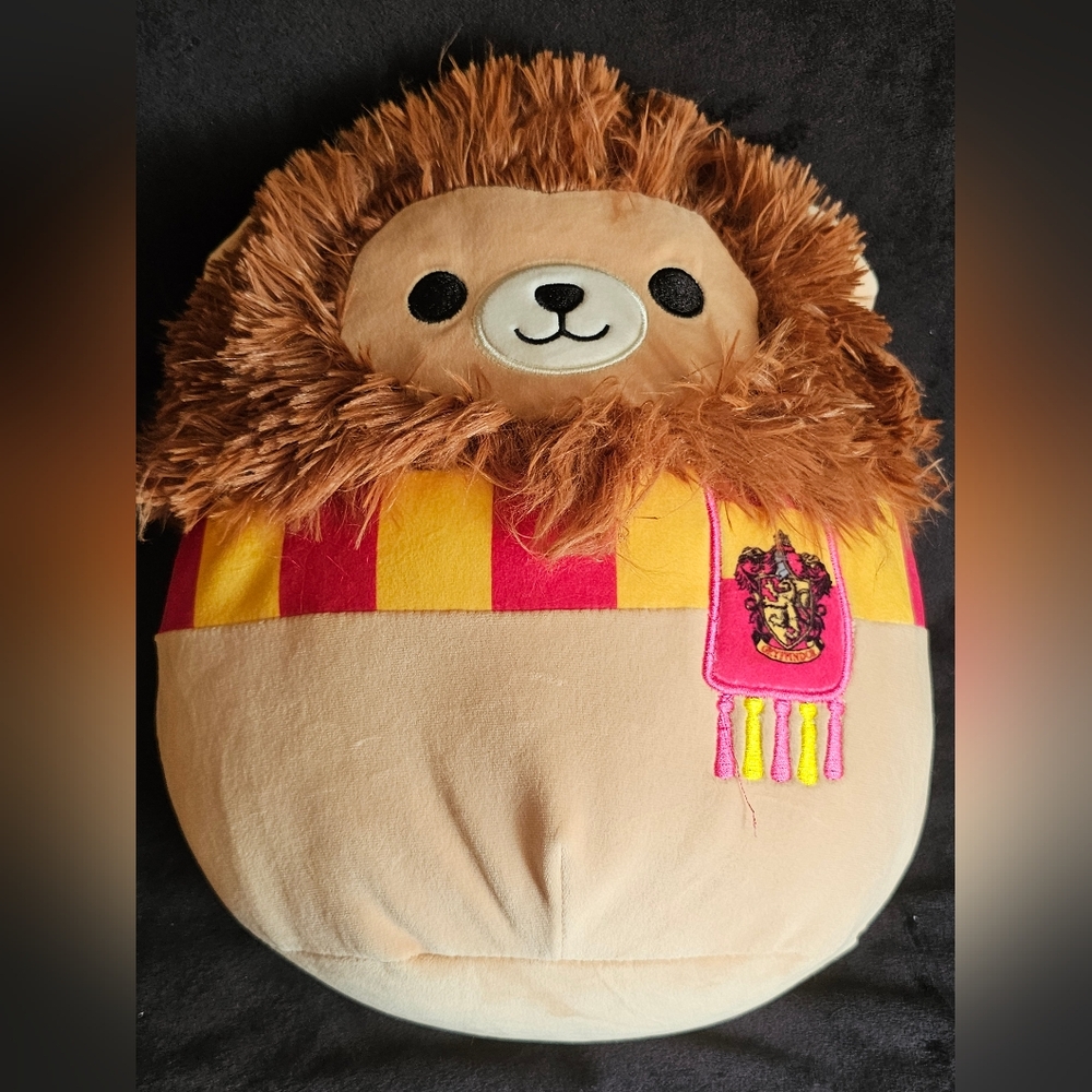 Gryffindor Lion Squishmallow Plushie